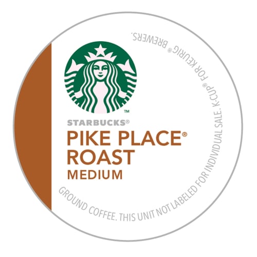 Pike place starbucks k cups 2025